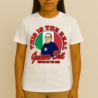 Al Santillo This Is The Real Guinea Shit Give It To Me T-Shirt