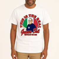 Al Santillo This Is The Real Guinea Shit Give It To Me Tall T-Shirt