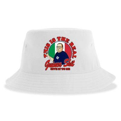 Al Santillo This Is The Real Guinea Shit Give It To Me Sustainable Bucket Hat