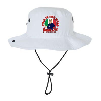 Al Santillo This Is The Real Guinea Shit Give It To Me Bucket Hat