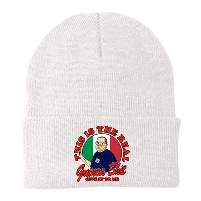 Al Santillo This Is The Real Guinea Shit Give It To Me Beanie