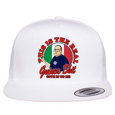 Al Santillo This Is The Real Guinea Shit Give It To Me Flatbill Hat