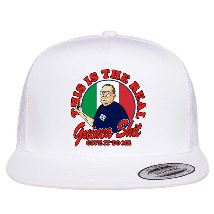 Al Santillo This Is The Real Guinea Shit Give It To Me Flatbill Hat