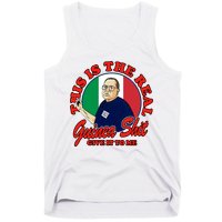 Al Santillo This Is The Real Guinea Shit Give It To Me Tank Top