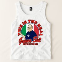 Al Santillo This Is The Real Guinea Shit Give It To Me Tank Top