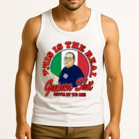 Al Santillo This Is The Real Guinea Shit Give It To Me Tank Top