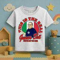 Al Santillo This Is The Real Guinea Shit Give It To Me Toddler T-Shirt
