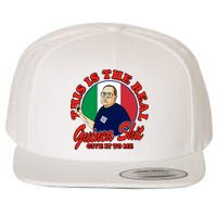 Al Santillo This Is The Real Guinea Shit Give It To Me Wool Snapback Cap