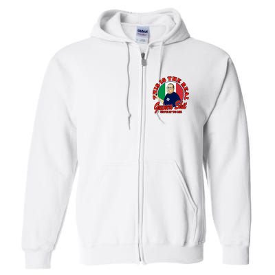 Al Santillo This Is The Real Guinea Shit Give It To Me Full Zip Hoodie