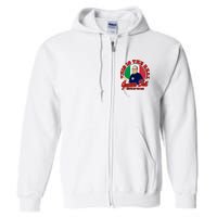 Al Santillo This Is The Real Guinea Shit Give It To Me Full Zip Hoodie