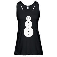 Angry Snowman The J.E.E.Z.Y Snowman Ladies Essential Flowy Tank