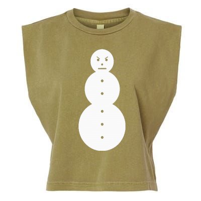 Angry Snowman The J.E.E.Z.Y Snowman Garment-Dyed Women's Muscle Tee