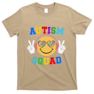 Autism Squad Team Support Inclusion And Awareness T-Shirt