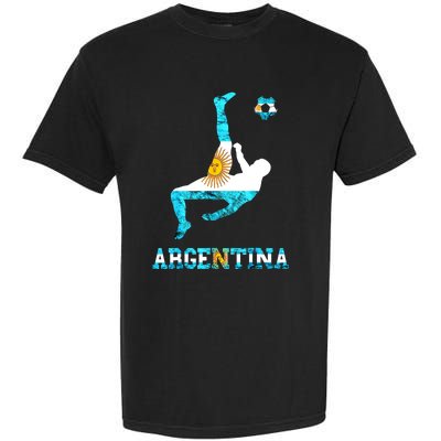 Argentina Soccer Team Argentina Sun Of May Buenos Aires Garment-Dyed Heavyweight T-Shirt