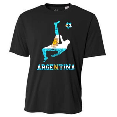 Argentina Soccer Team Argentina Sun Of May Buenos Aires Cooling Performance Crew T-Shirt