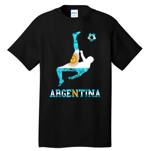 Argentina Soccer Team Argentina Sun Of May Buenos Aires Tall T-Shirt