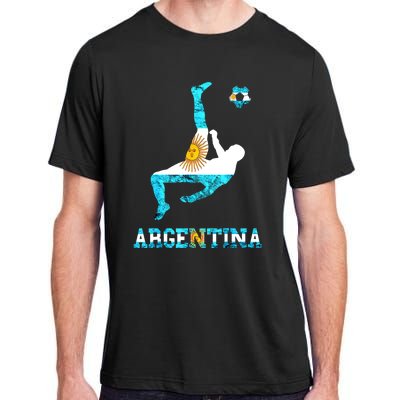 Argentina Soccer Team Argentina Sun Of May Buenos Aires Adult ChromaSoft Performance T-Shirt