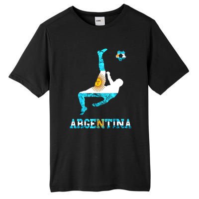 Argentina Soccer Team Argentina Sun Of May Buenos Aires Tall Fusion ChromaSoft Performance T-Shirt