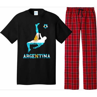 Argentina Soccer Team Argentina Sun Of May Buenos Aires Pajama Set