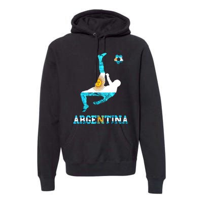 Argentina Soccer Team Argentina Sun Of May Buenos Aires Premium Hoodie