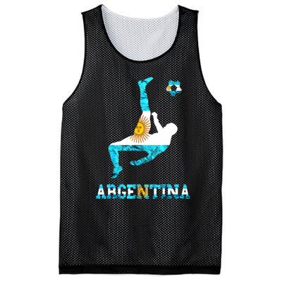 Argentina Soccer Team Argentina Sun Of May Buenos Aires Mesh Reversible Basketball Jersey Tank