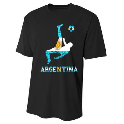 Argentina Soccer Team Argentina Sun Of May Buenos Aires Performance Sprint T-Shirt