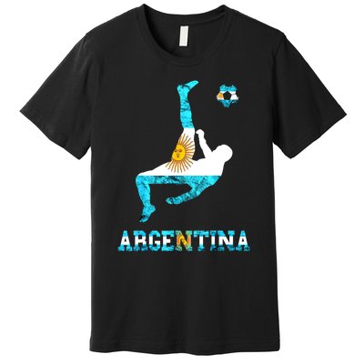 Argentina Soccer Team Argentina Sun Of May Buenos Aires Premium T-Shirt