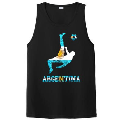 Argentina Soccer Team Argentina Sun Of May Buenos Aires PosiCharge Competitor Tank