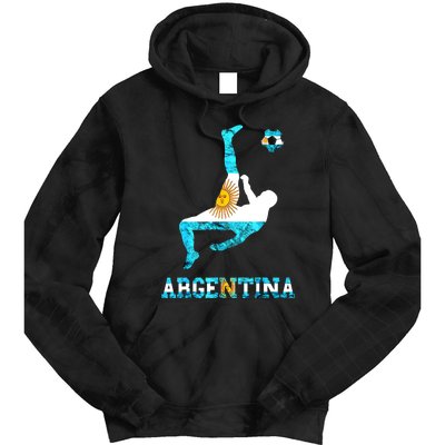 Argentina Soccer Team Argentina Sun Of May Buenos Aires Tie Dye Hoodie