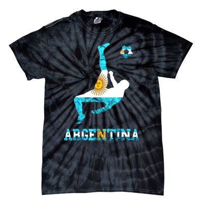 Argentina Soccer Team Argentina Sun Of May Buenos Aires Tie-Dye T-Shirt