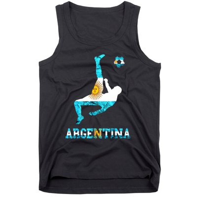 Argentina Soccer Team Argentina Sun Of May Buenos Aires Tank Top