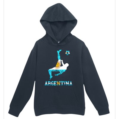 Argentina Soccer Team Argentina Sun Of May Buenos Aires Urban Pullover Hoodie