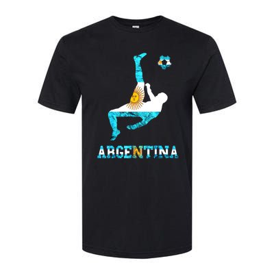 Argentina Soccer Team Argentina Sun Of May Buenos Aires Softstyle CVC T-Shirt