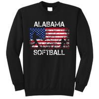 Alabama Softball Team American Flag Gift Sweatshirt