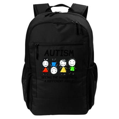 Autism Seeing The World From A Different Angle Autism Daily Commute Backpack