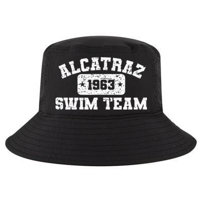 Alcatraz Swim Team Cool Comfort Performance Bucket Hat