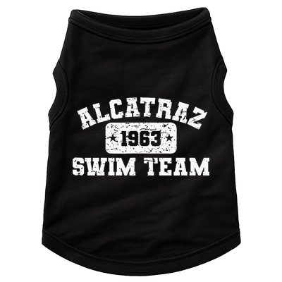 Alcatraz Swim Team Doggie Tank