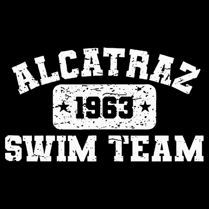 Alcatraz Swim Team Cooling Performance Crew T-Shirt