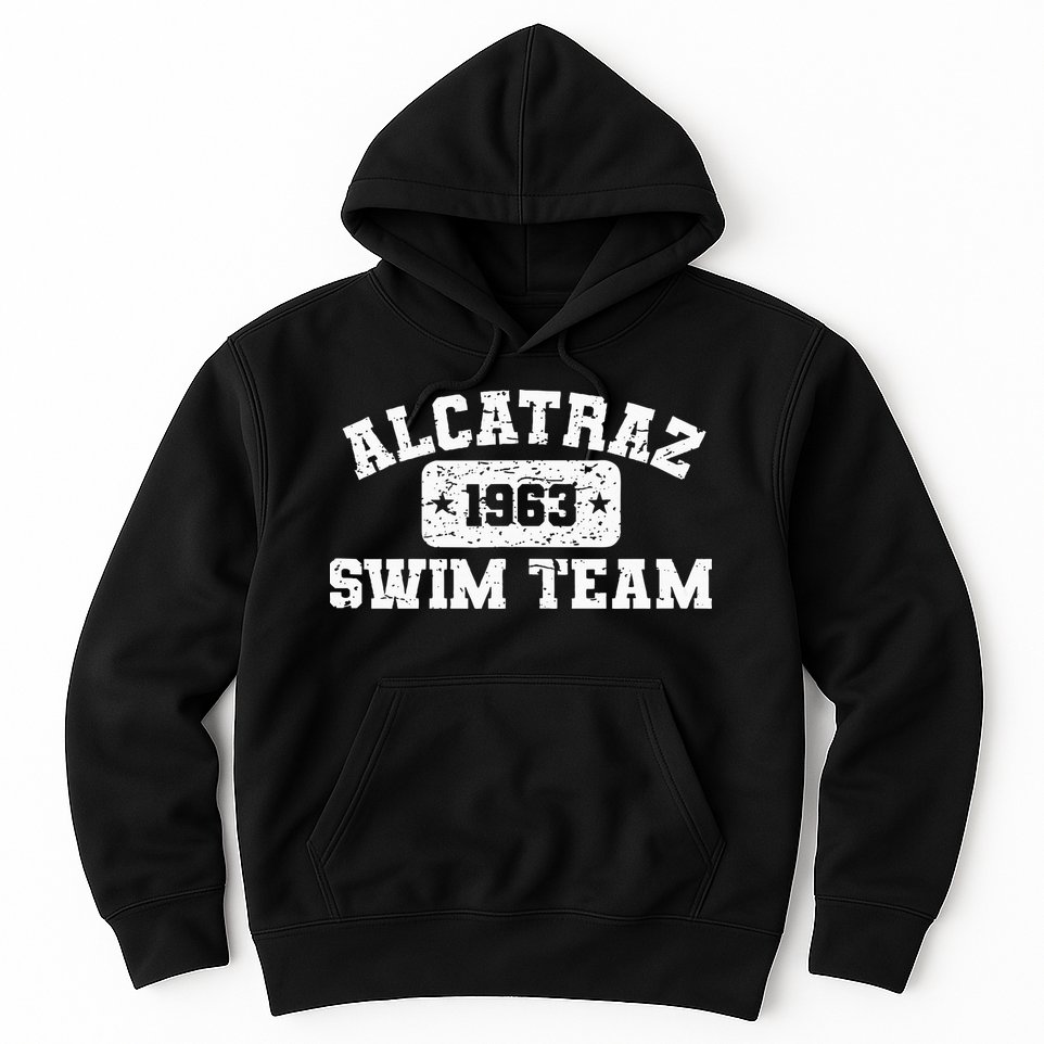 Alcatraz Swim Team Hoodie