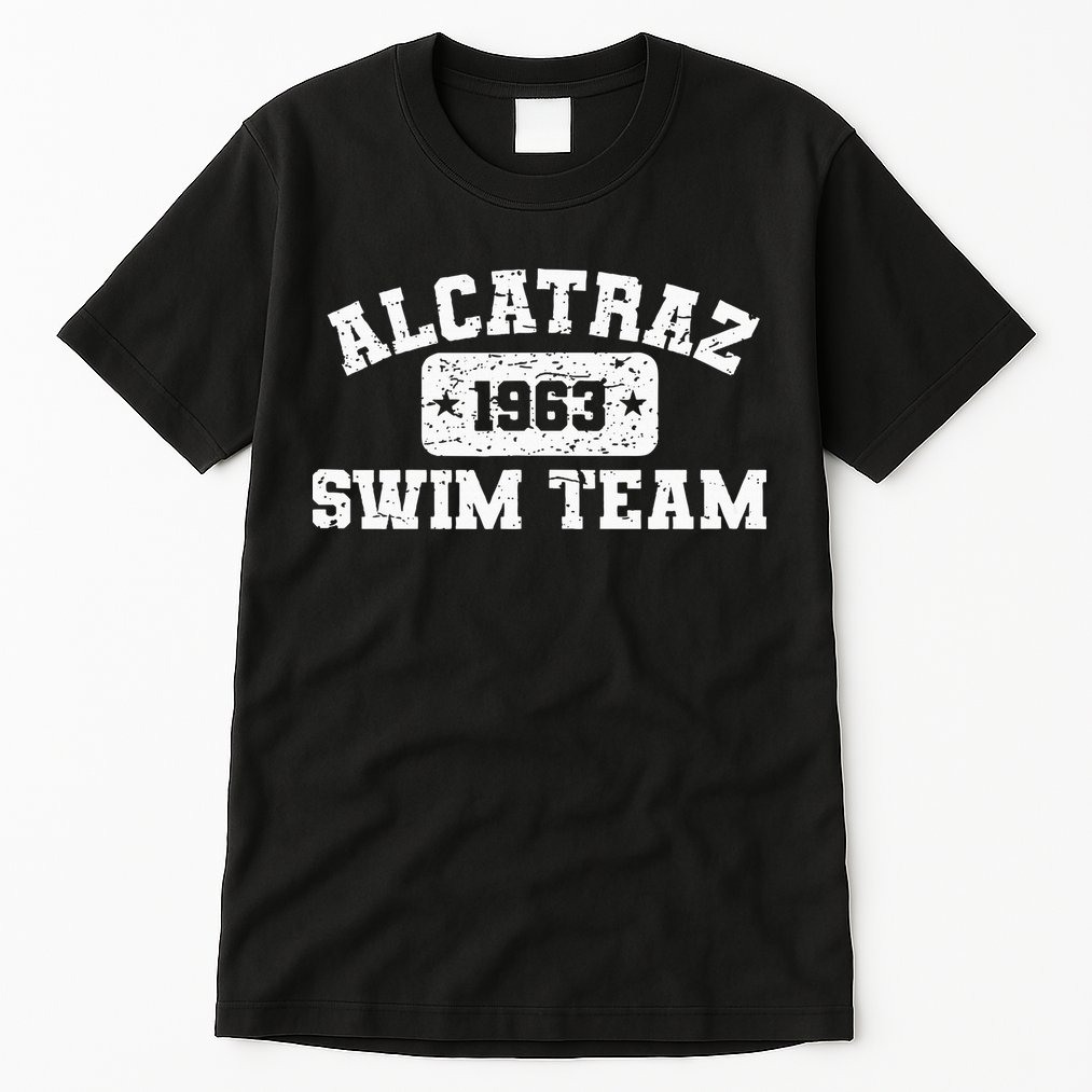 Alcatraz Swim Team Tall T-Shirt