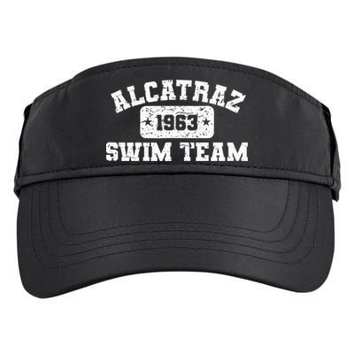 Alcatraz Swim Team Adult Drive Performance Visor