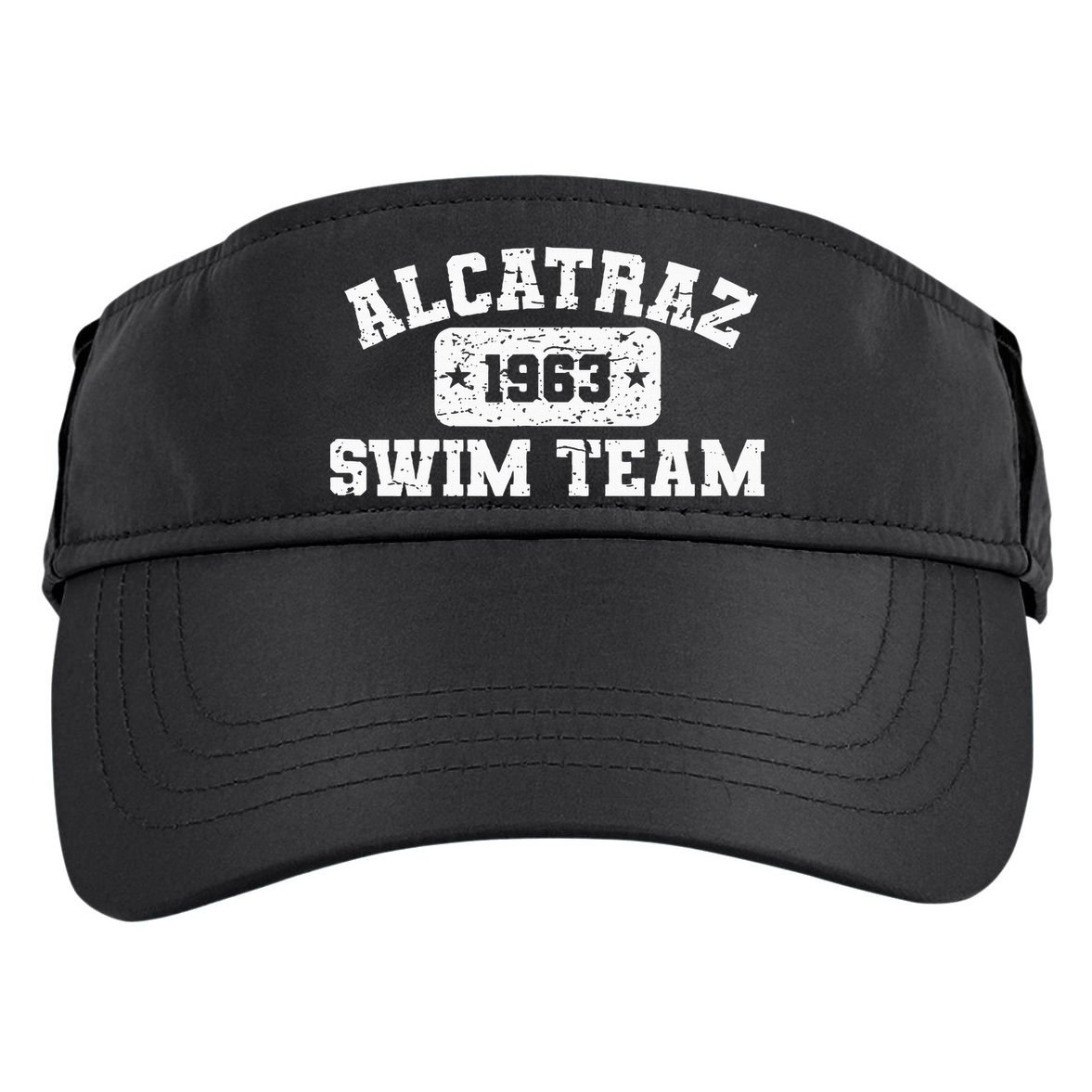 Alcatraz Swim Team Adult Drive Performance Visor