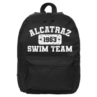 Alcatraz Swim Team 16 in Basic Backpack