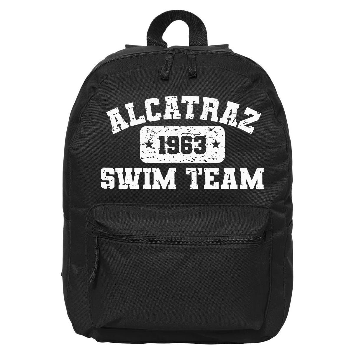 Alcatraz Swim Team 16 in Basic Backpack