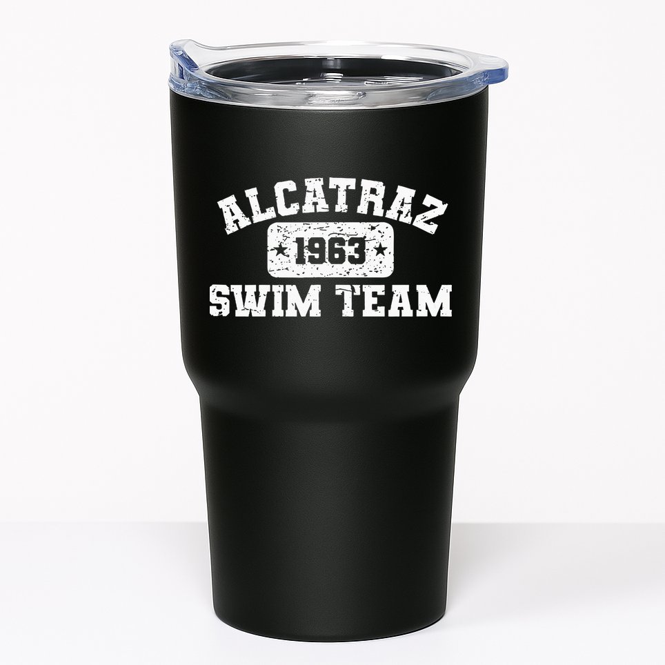 Alcatraz Swim Team Tumbler
