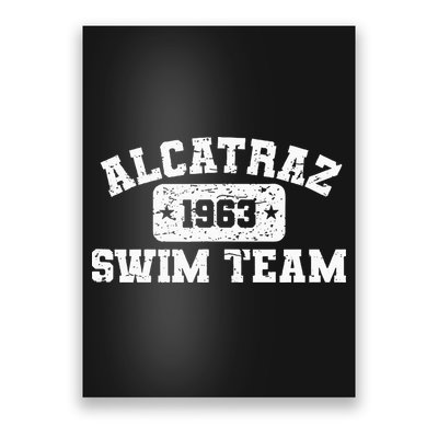 Alcatraz Swim Team Poster