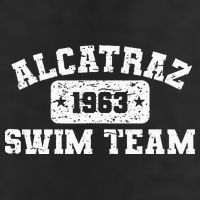 Alcatraz Swim Team 25L Jumbo Tote