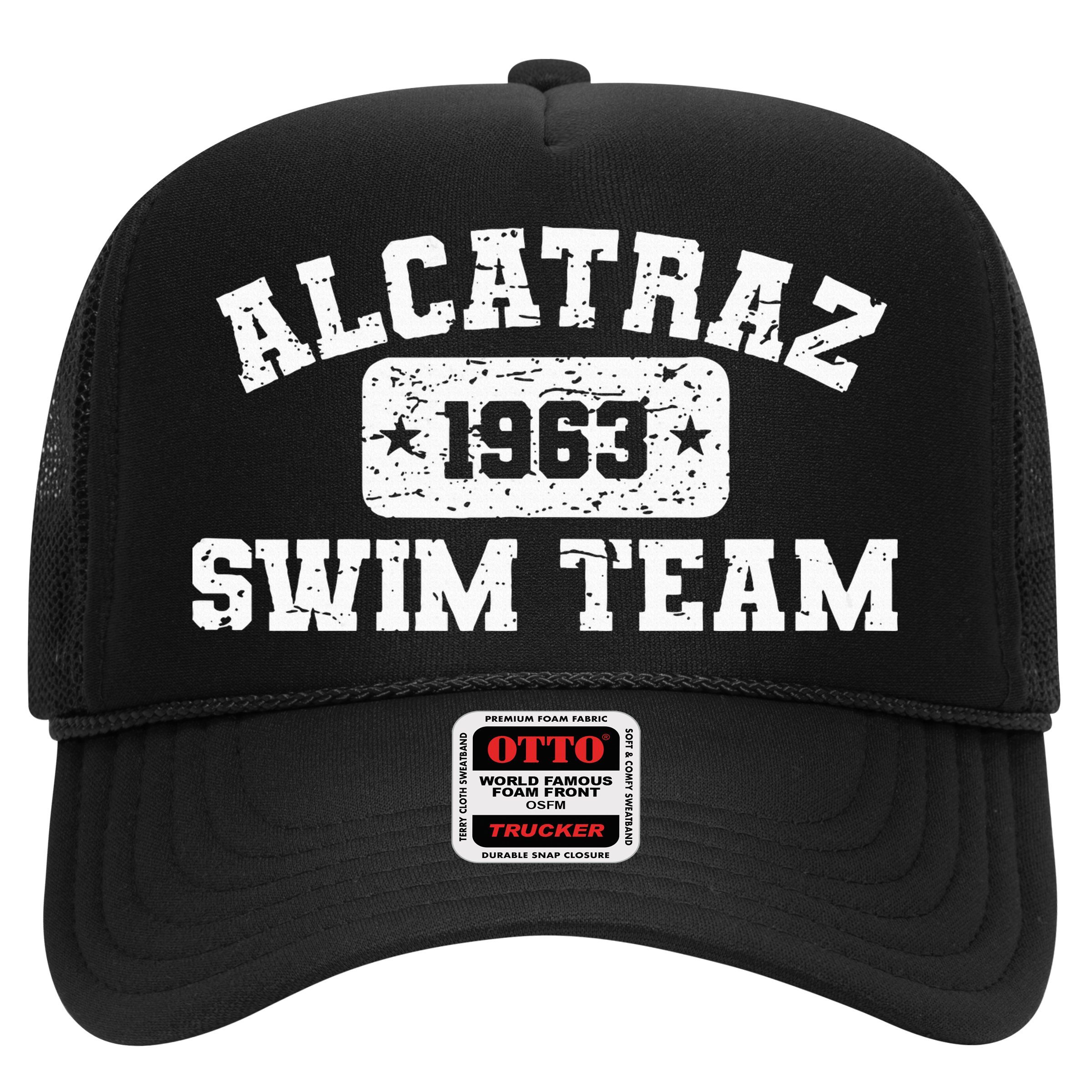 Alcatraz Swim Team Hat