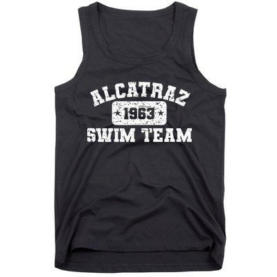 Alcatraz Swim Team Tank Top