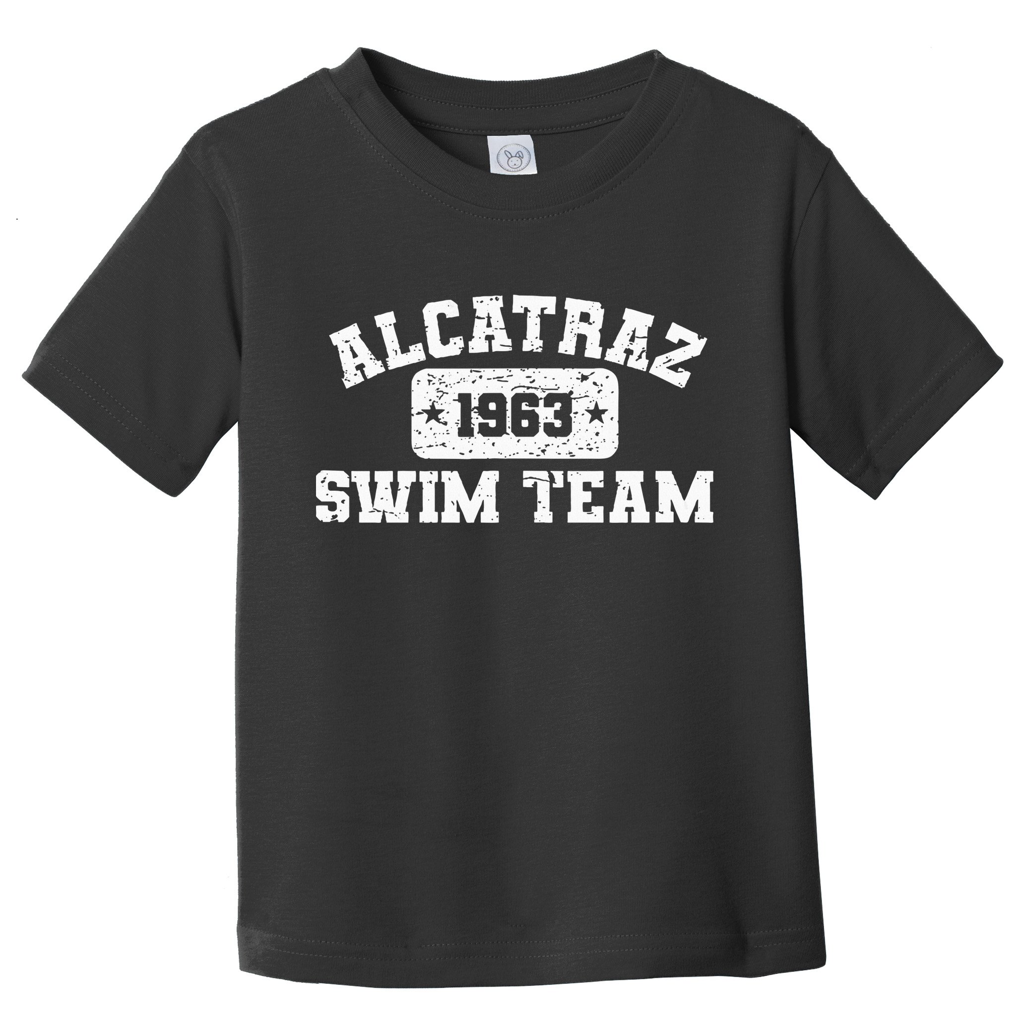 Alcatraz Swim Team Toddler T-Shirt
